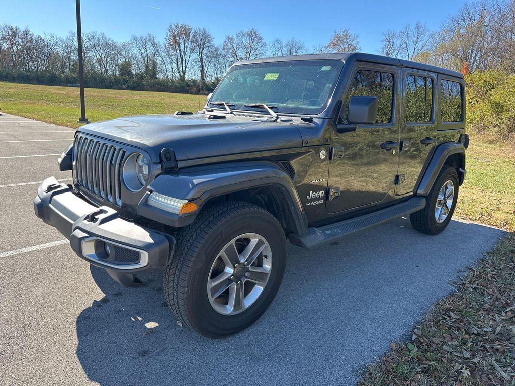 used 2018 Jeep Wrangler Unlimited car, priced at $20,000