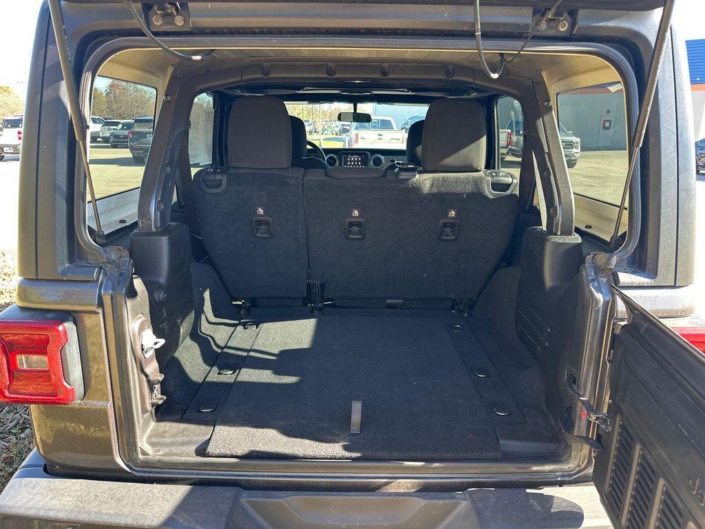 used 2018 Jeep Wrangler Unlimited car, priced at $20,000