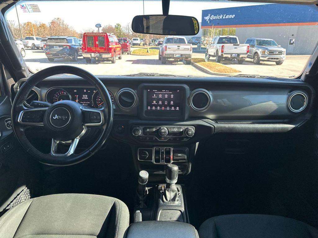 used 2018 Jeep Wrangler Unlimited car, priced at $20,000