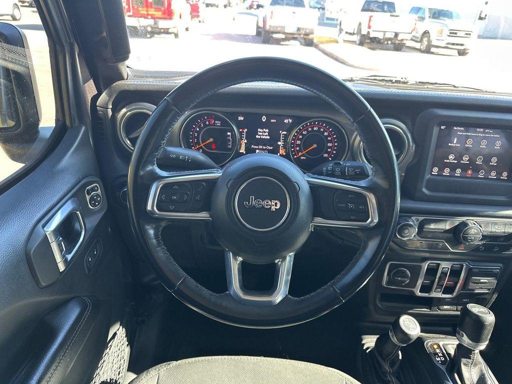 used 2018 Jeep Wrangler Unlimited car, priced at $20,000