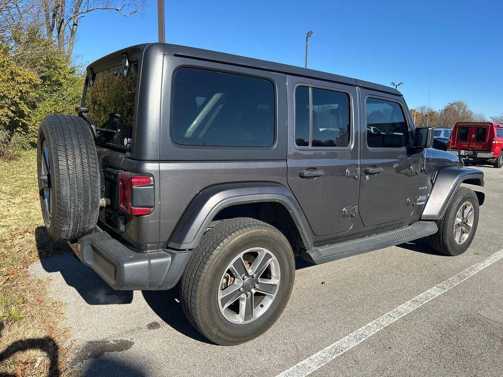 used 2018 Jeep Wrangler Unlimited car, priced at $20,000
