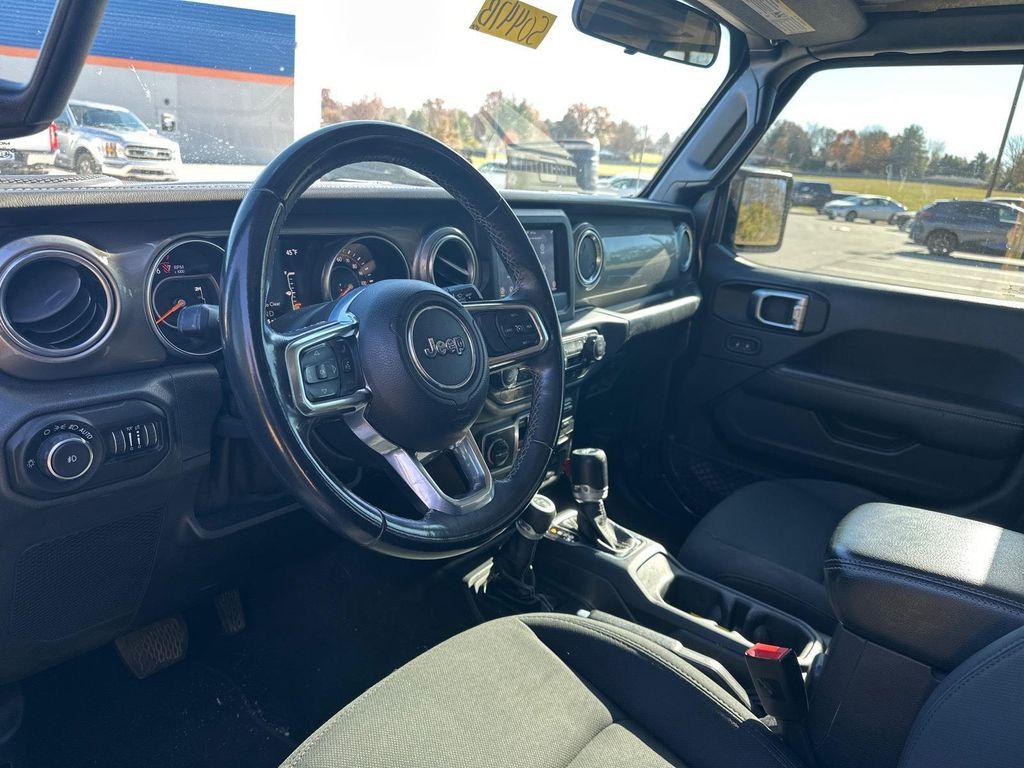 used 2018 Jeep Wrangler Unlimited car, priced at $20,000