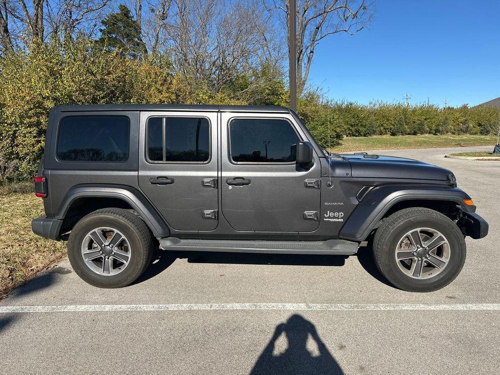 used 2018 Jeep Wrangler Unlimited car, priced at $20,000