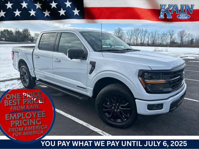 new 2025 Ford F-150 car, priced at $63,200