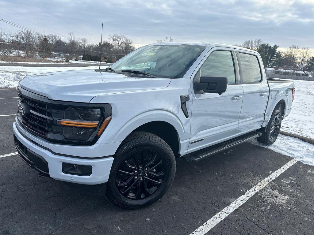 new 2025 Ford F-150 car, priced at $63,500