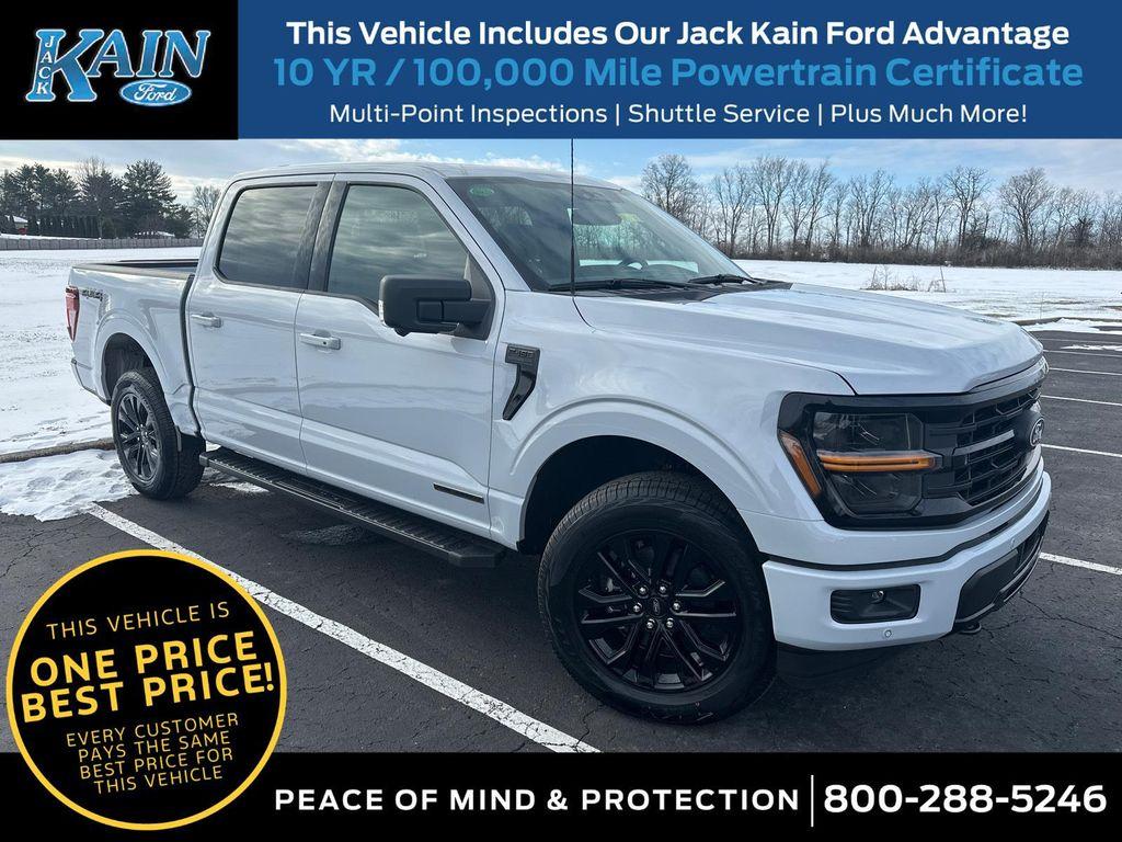 new 2025 Ford F-150 car, priced at $63,500