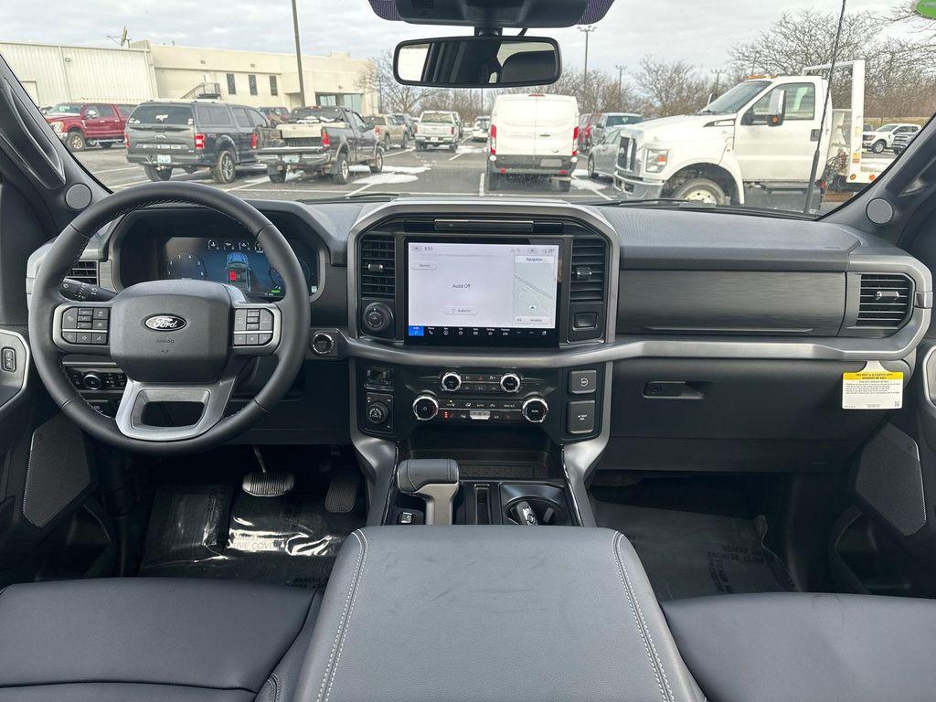 new 2025 Ford F-150 car, priced at $63,500