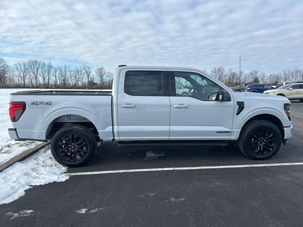 new 2025 Ford F-150 car, priced at $63,500