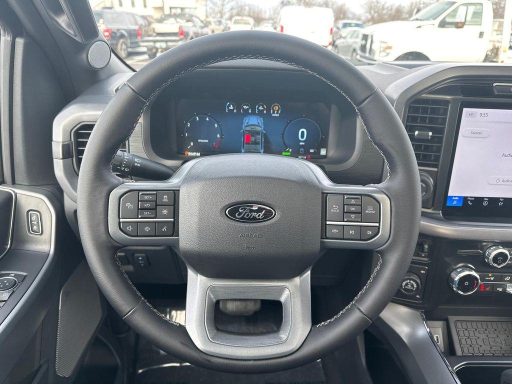 new 2025 Ford F-150 car, priced at $63,500