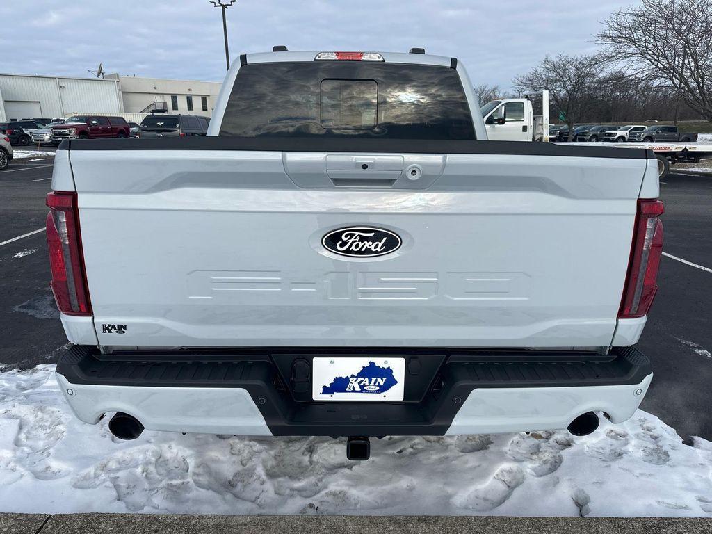 new 2025 Ford F-150 car, priced at $63,500