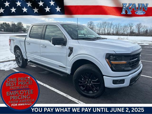 new 2025 Ford F-150 car, priced at $63,200