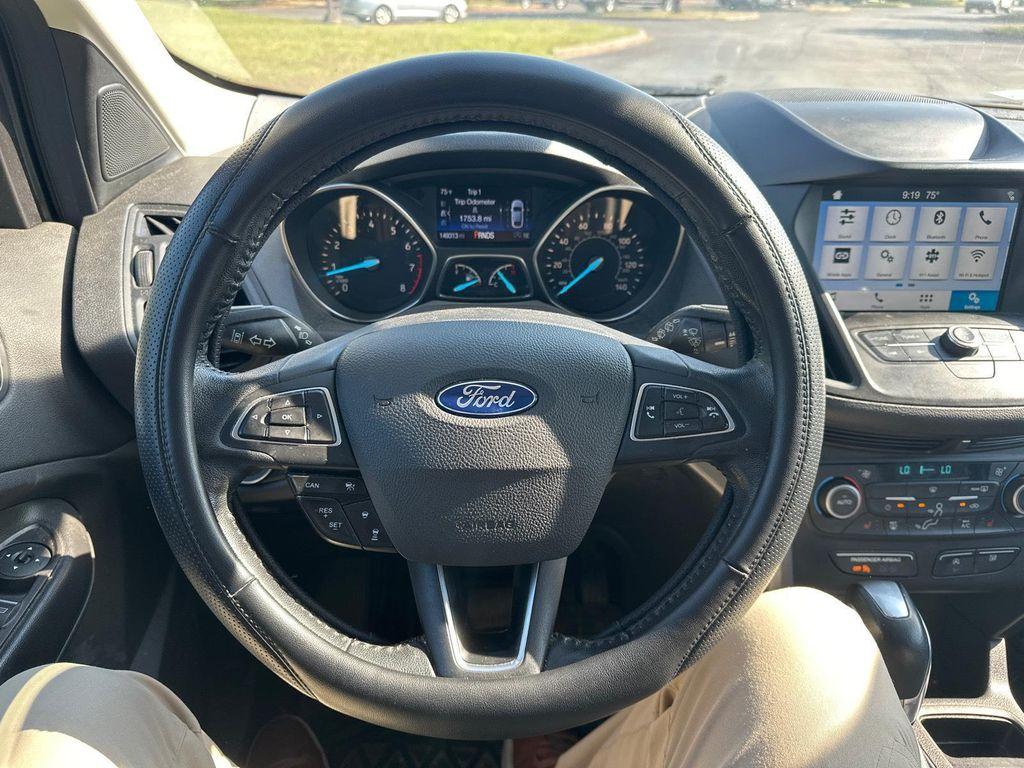 used 2019 Ford Escape car, priced at $9,500