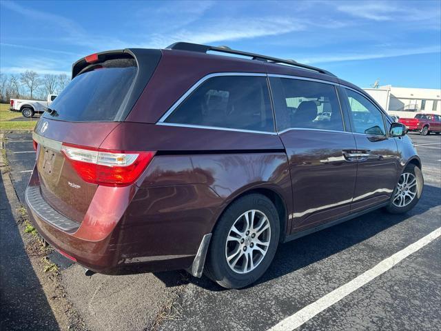 used 2012 Honda Odyssey car, priced at $7,500