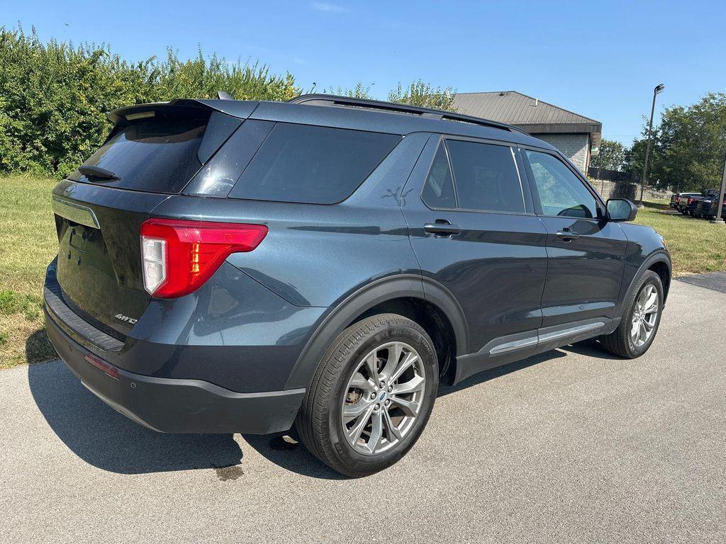 used 2022 Ford Explorer car, priced at $33,000