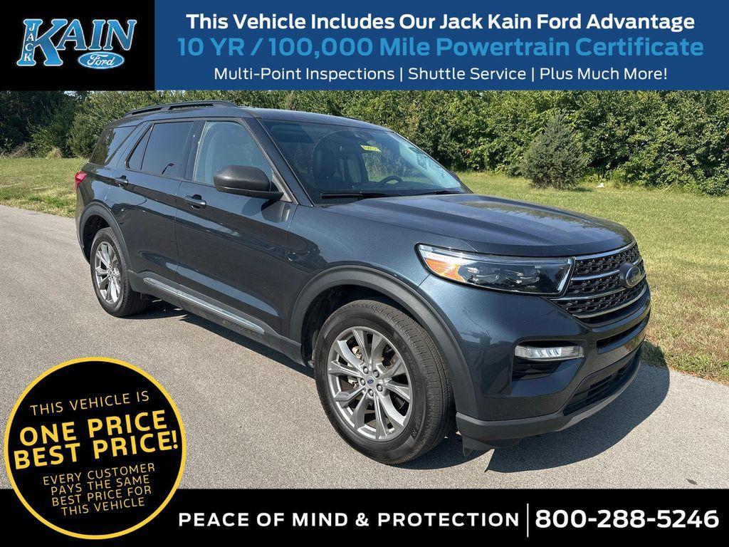 used 2022 Ford Explorer car, priced at $33,000