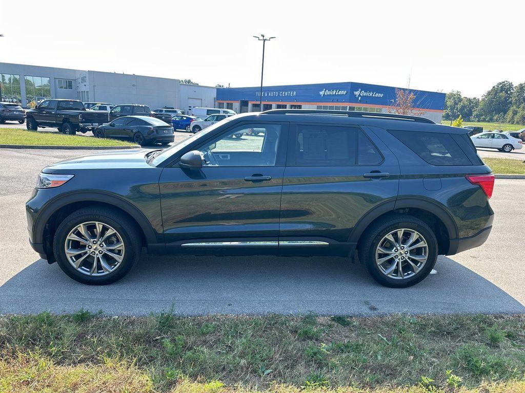 used 2022 Ford Explorer car, priced at $33,000