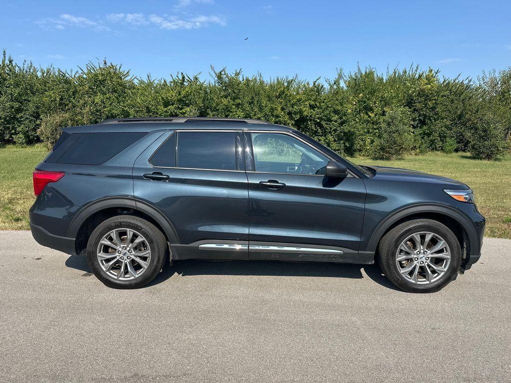 used 2022 Ford Explorer car, priced at $33,000