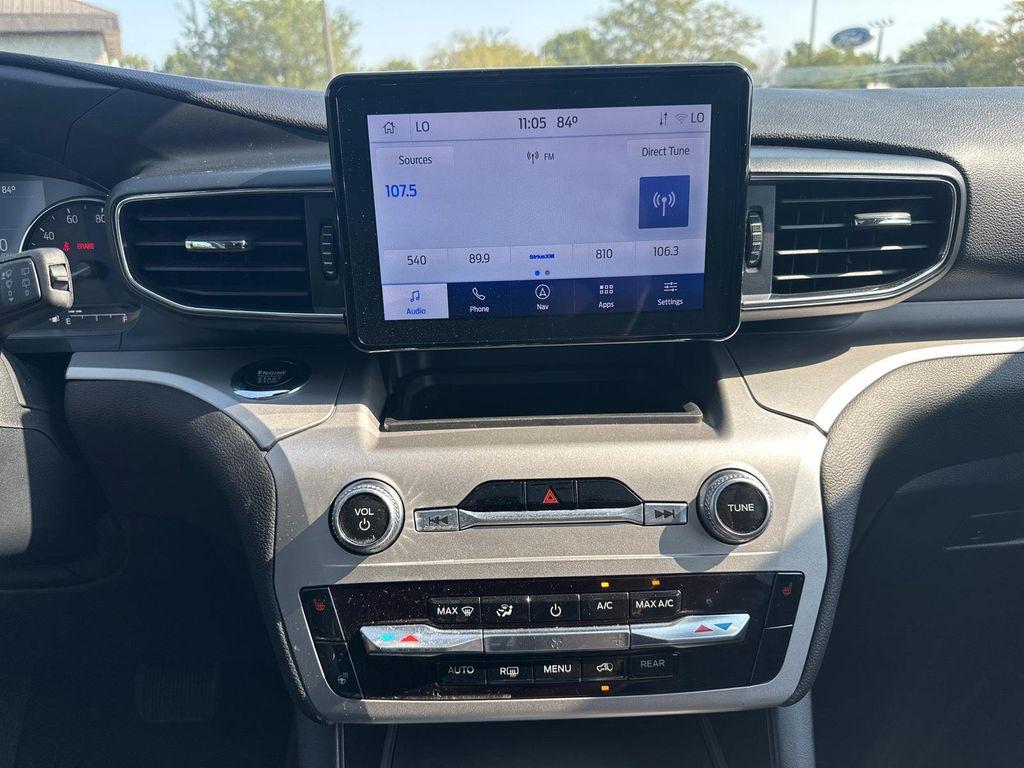 used 2022 Ford Explorer car, priced at $33,000