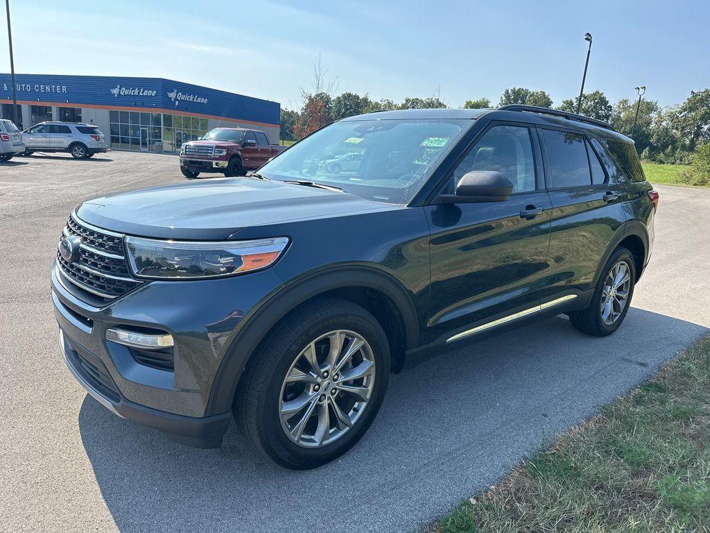 used 2022 Ford Explorer car, priced at $33,000