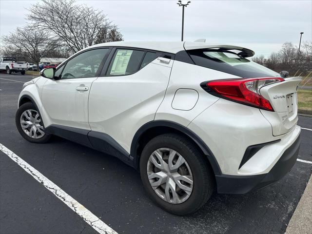 used 2020 Toyota C-HR car, priced at $17,750