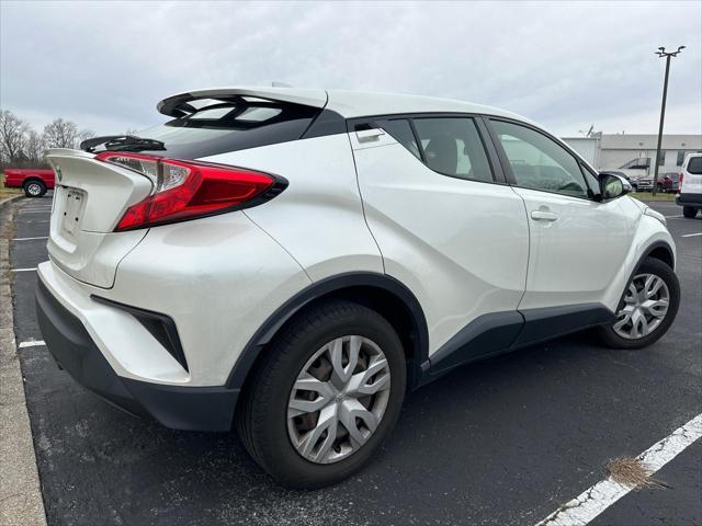 used 2020 Toyota C-HR car, priced at $17,750