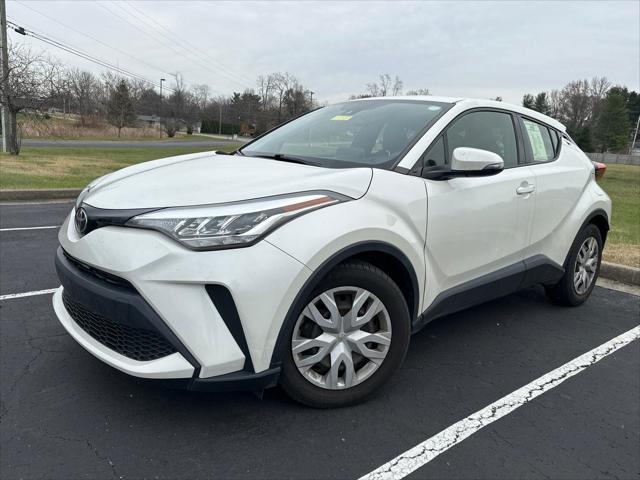 used 2020 Toyota C-HR car, priced at $17,750