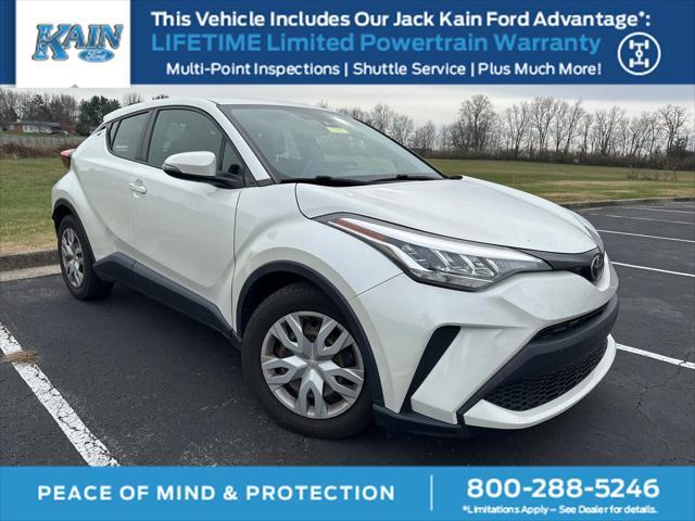 used 2020 Toyota C-HR car, priced at $18,000