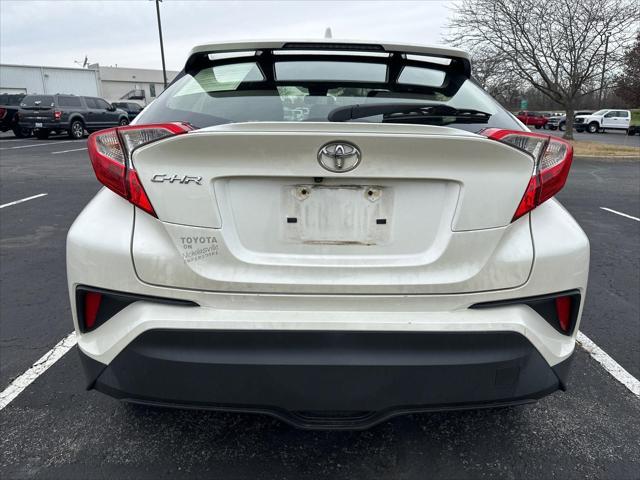 used 2020 Toyota C-HR car, priced at $17,750