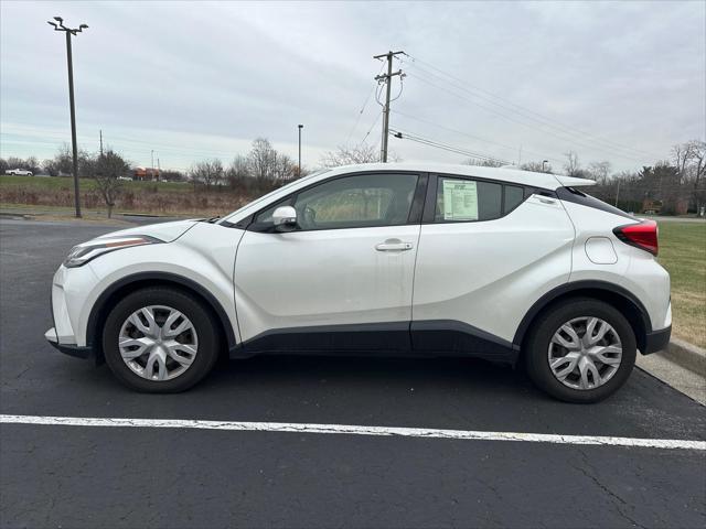 used 2020 Toyota C-HR car, priced at $17,750