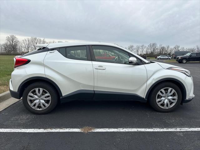 used 2020 Toyota C-HR car, priced at $17,750