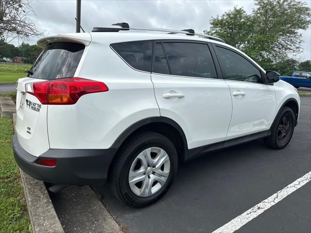 used 2015 Toyota RAV4 car, priced at $9,500