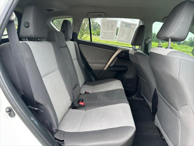 used 2015 Toyota RAV4 car, priced at $9,500