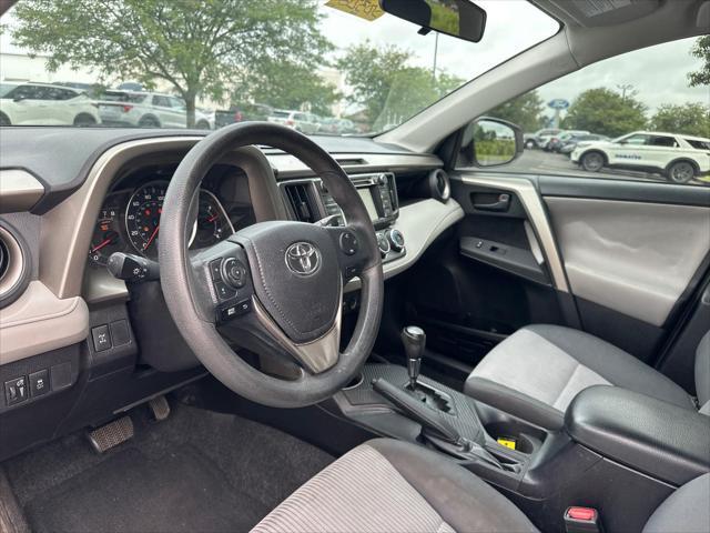 used 2015 Toyota RAV4 car, priced at $9,500