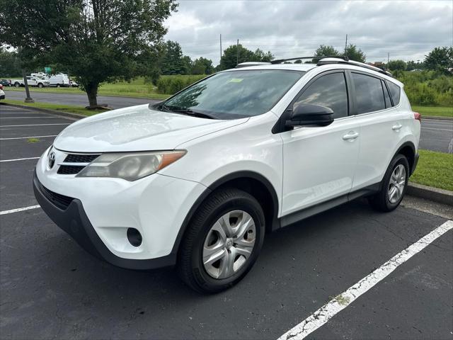 used 2015 Toyota RAV4 car, priced at $9,500