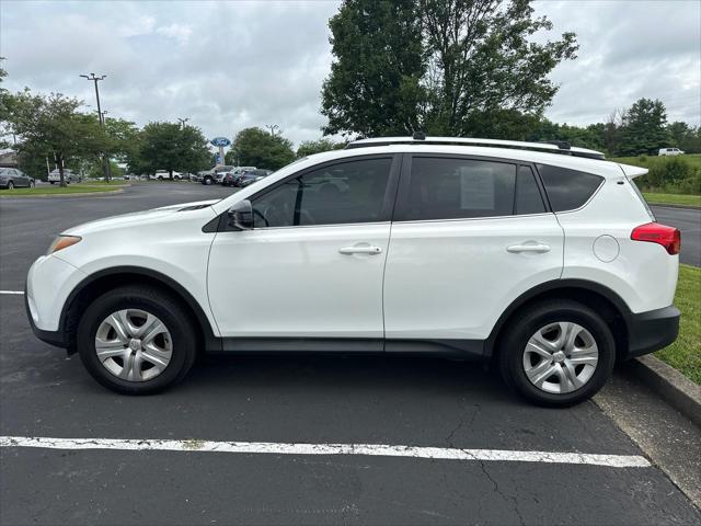 used 2015 Toyota RAV4 car, priced at $9,500
