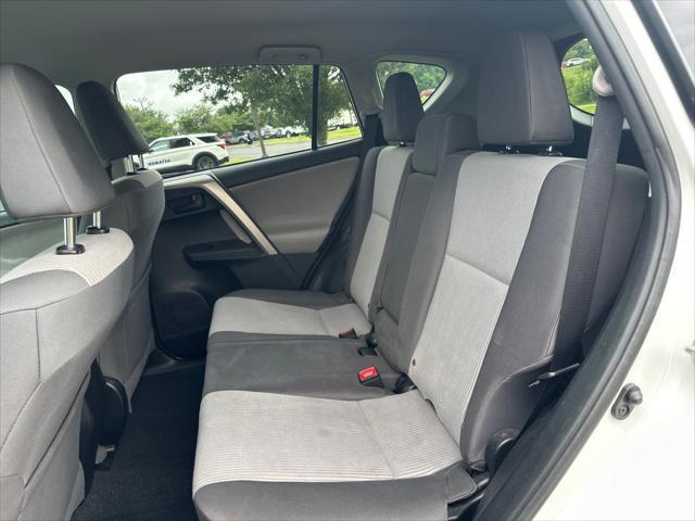 used 2015 Toyota RAV4 car, priced at $9,500