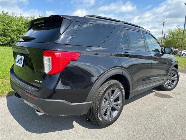 new 2024 Ford Explorer car, priced at $49,349