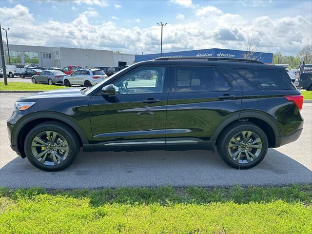 new 2024 Ford Explorer car, priced at $49,349