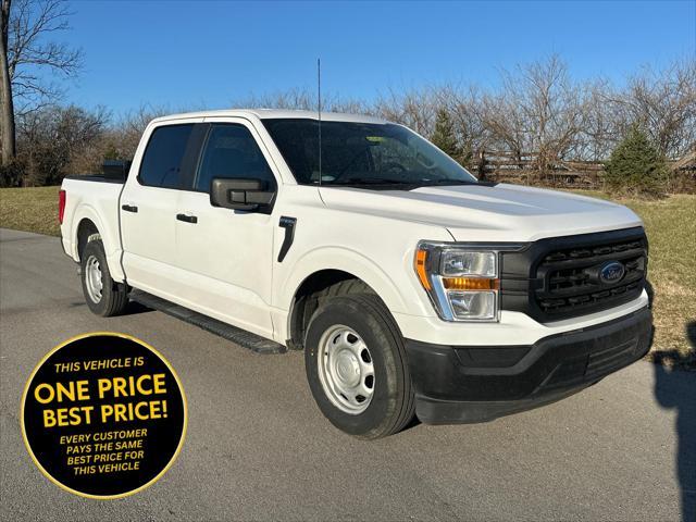 used 2022 Ford F-150 car, priced at $28,500