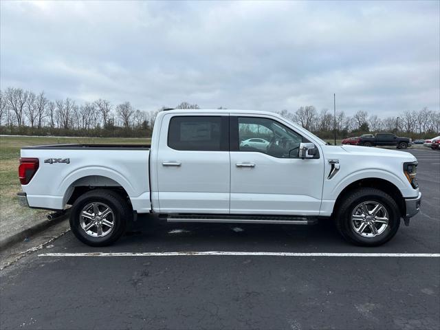 new 2024 Ford F-150 car, priced at $55,500