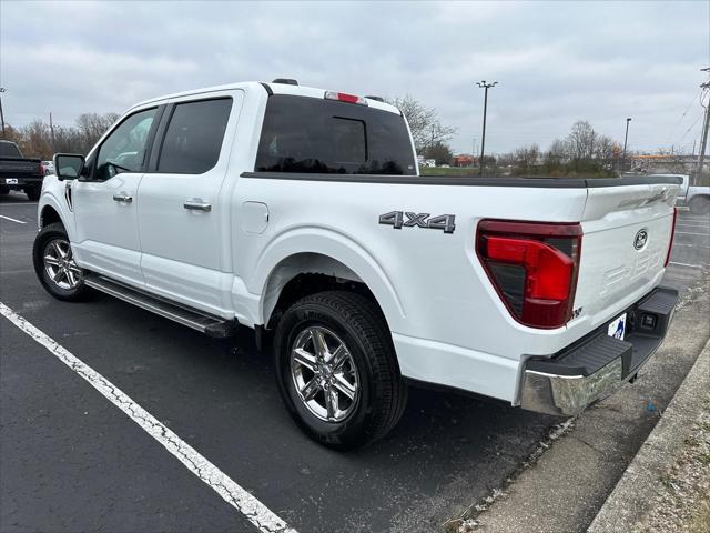 new 2024 Ford F-150 car, priced at $55,500