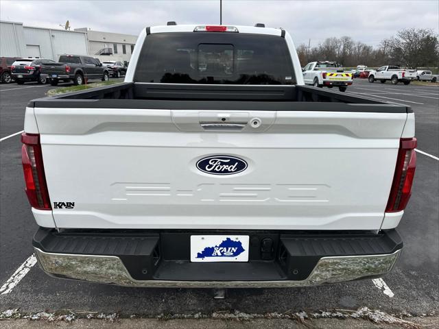 new 2024 Ford F-150 car, priced at $55,500