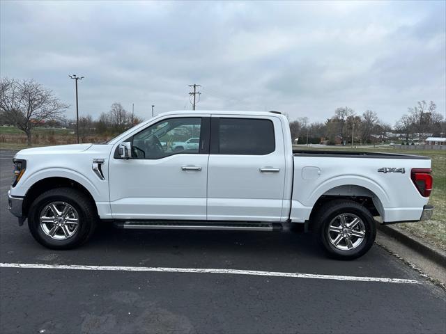 new 2024 Ford F-150 car, priced at $55,500