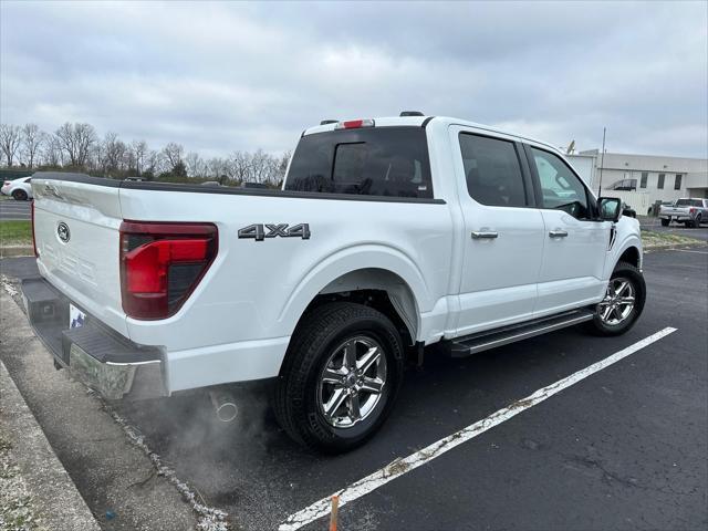 new 2024 Ford F-150 car, priced at $55,500