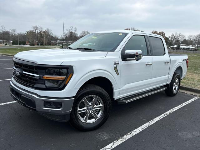 new 2024 Ford F-150 car, priced at $55,500