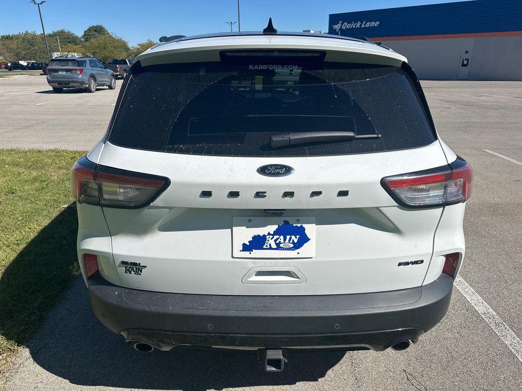 used 2022 Ford Escape car, priced at $23,000