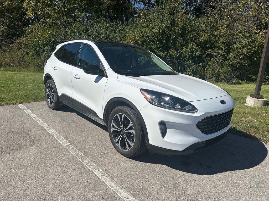 used 2022 Ford Escape car, priced at $23,000