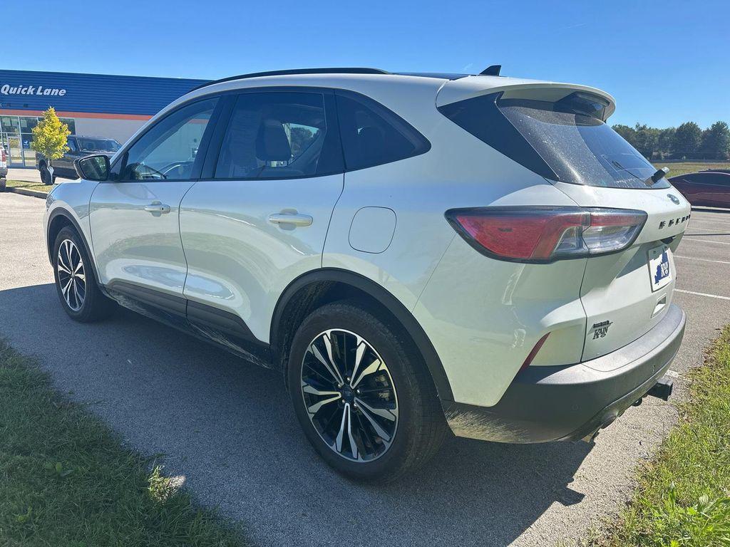 used 2022 Ford Escape car, priced at $23,000
