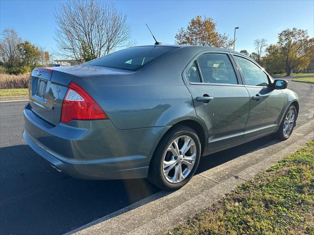 used 2012 Ford Fusion car, priced at $4,500