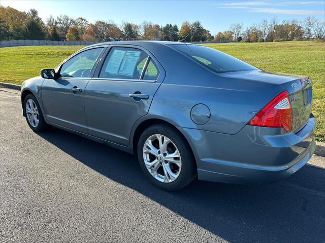 used 2012 Ford Fusion car, priced at $4,500